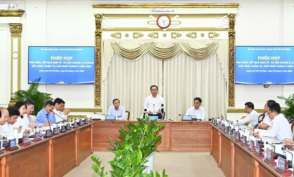 TP. Hồ Chí Minh: Đẩy nhanh tiến độ giải ngân vốn đầu tư công những tháng cuối năm - Ảnh 1