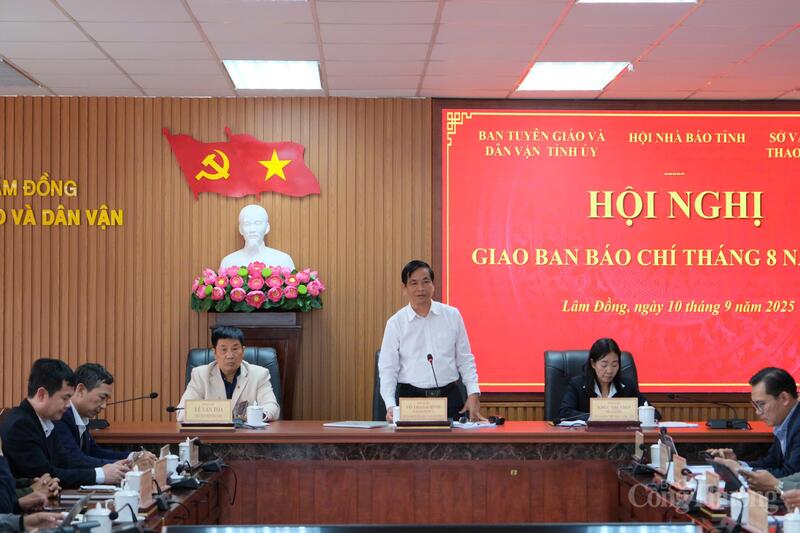 Quang cảnh Hội nghị. Ảnh: Lê Sơn.