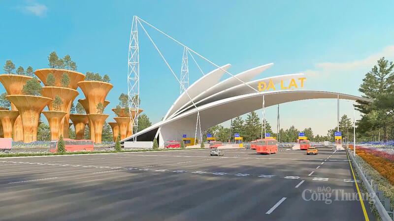 Dự án Cao tốc Bảo Lộc - Liên Khương đang gặp khó khăn về công tác giải phóng mặt bằng, giải ngân vốn đầu tư công.