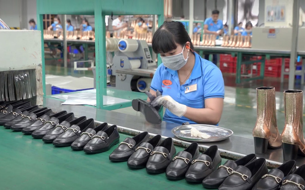 Dù tăng trưởng cao nhưng ngành da giày Việt Nam vẫn phải đối mặt với nhiều khó khăn.