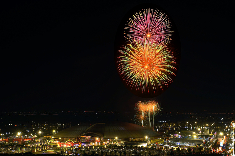 Pháo hoa rực sáng, khép lại hành trình 80 năm đầy tự hào - 13
