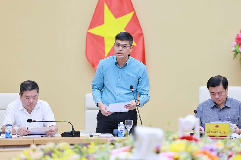 Ông Nguyễn Văn Thịnh, Phó Cục trưởng Cục Đổi mới sáng tạo, Chuyển đổi xanh và Khuyến công. Ảnh: Nguyễn Nam