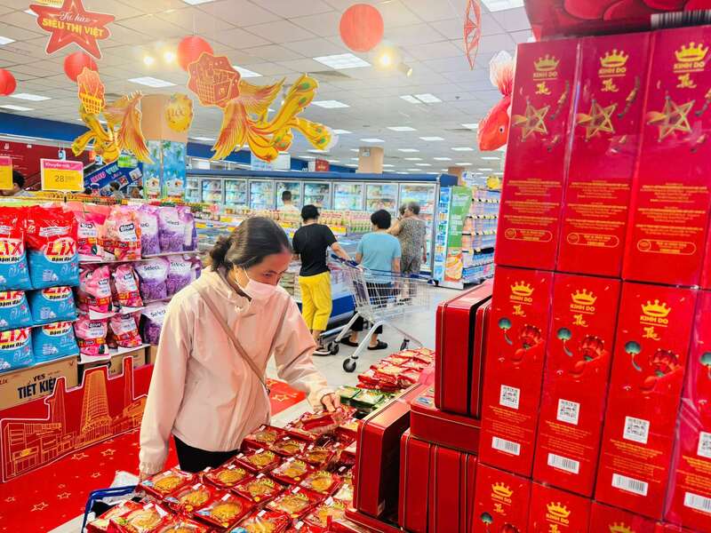 Dòng sản phẩm Ready to Cook, Ready to eat ngày càng được ưa chuộng tại hệ thống Saigon Co.op. Ảnh: Saigon Co.op