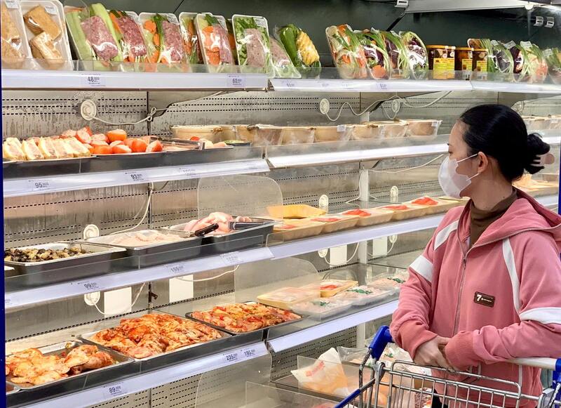 Dòng sản phẩm Ready to Cook, Ready to Eat ngày càng được ưa chuộng tại hệ thống Saigon Co.op. Ảnh: Saigon Co.op