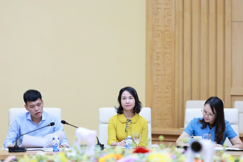 Các đại biểu tham dự cuộc họp. Ảnh: Nguyễn Nam