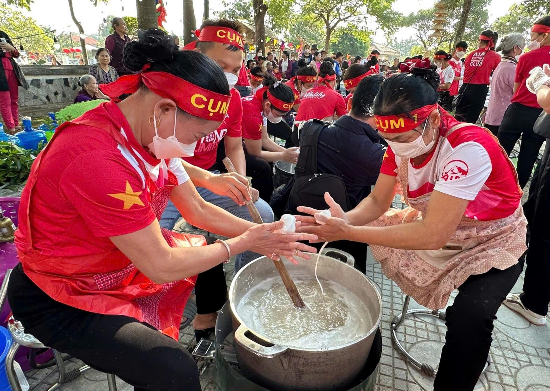 Nấu cháo se ơ Hạ Mỗ