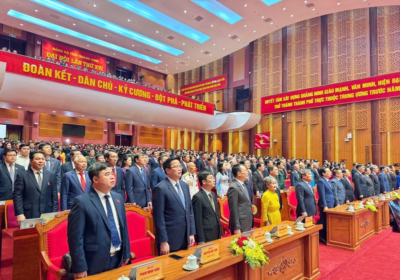 Các đại biểu tham dự Đại hội