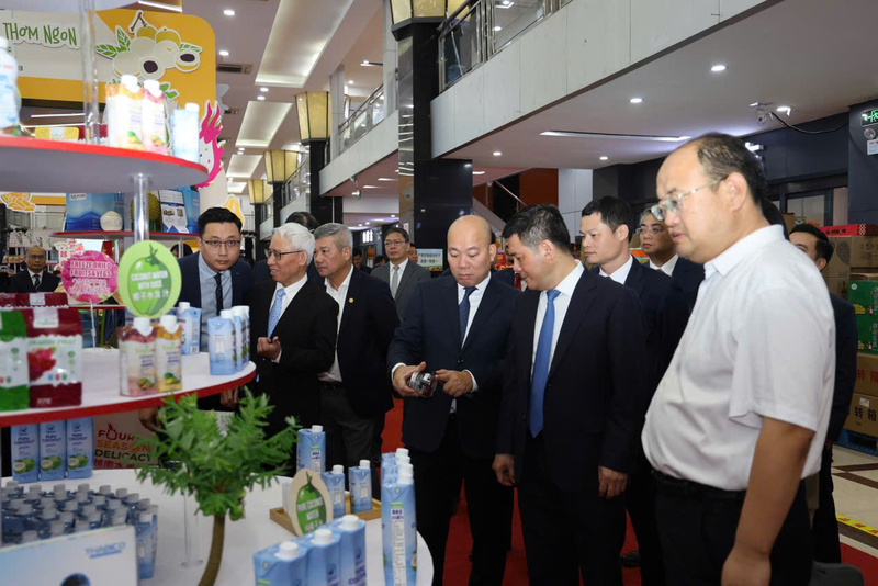 Với sự lãnh đạo của lãnh đạo Bộ, Cục Xúc tiến thương mại đã trở thành “cầu nối” đưa hàng Việt vươn xa toàn cầu