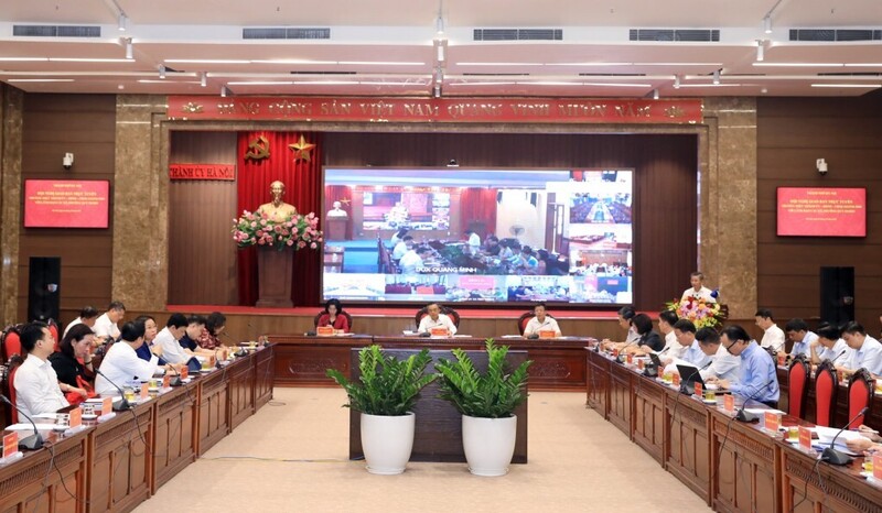 Toàn cảnh hội nghị. Ảnh: Viết Thành