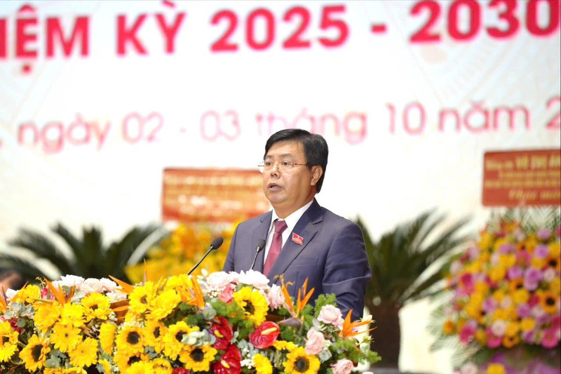 Ông Nguyễn Tiến Hải được Bộ Chính trị chỉ định giữ chức Bí thư Tỉnh ủy An Giang nhiệm kỳ 2025 - 2030