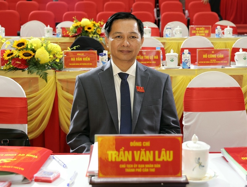 Ông Trần Văn Lâu - Chủ tịch UBND TP. Cần Thơ, được chỉ định giữ chức Bí thư Tỉnh ủy Vĩnh Long nhiệm kỳ 2025 - 2030.