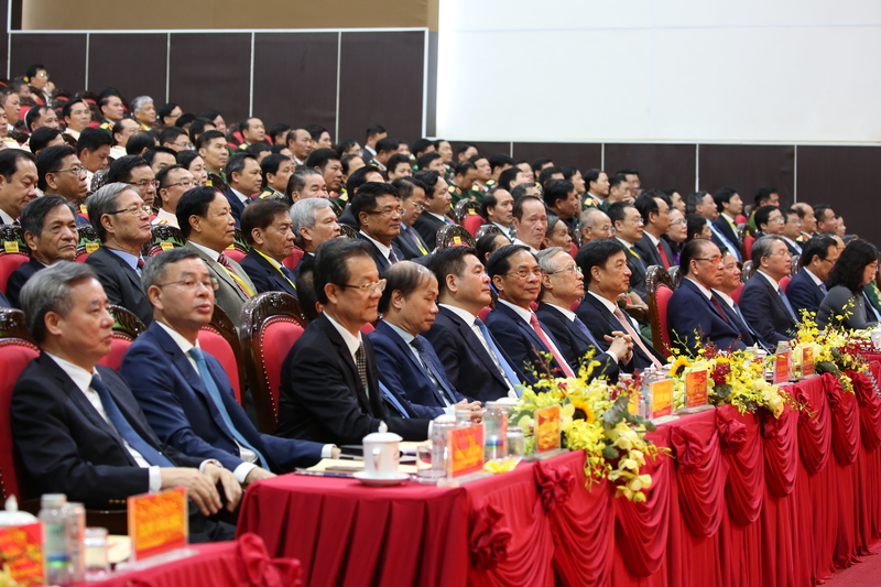 Các đại biểu tham dự đại hội. Ảnh: Trịnh Cường
