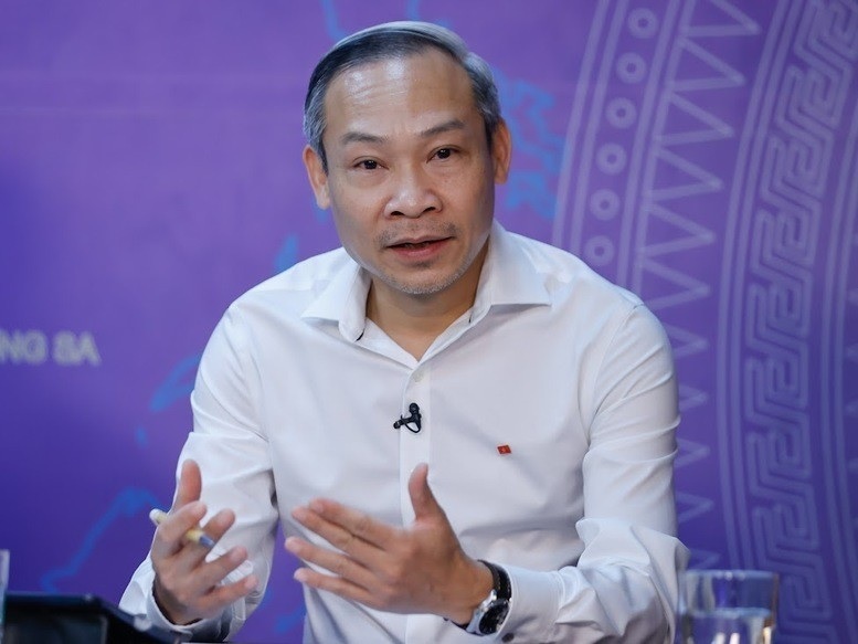 Đại biểu Quốc hội, Ủy viên Ủy ban Kinh tế và Tài chính của Quốc hội Phan Đức Hiếu. Ảnh: VGP