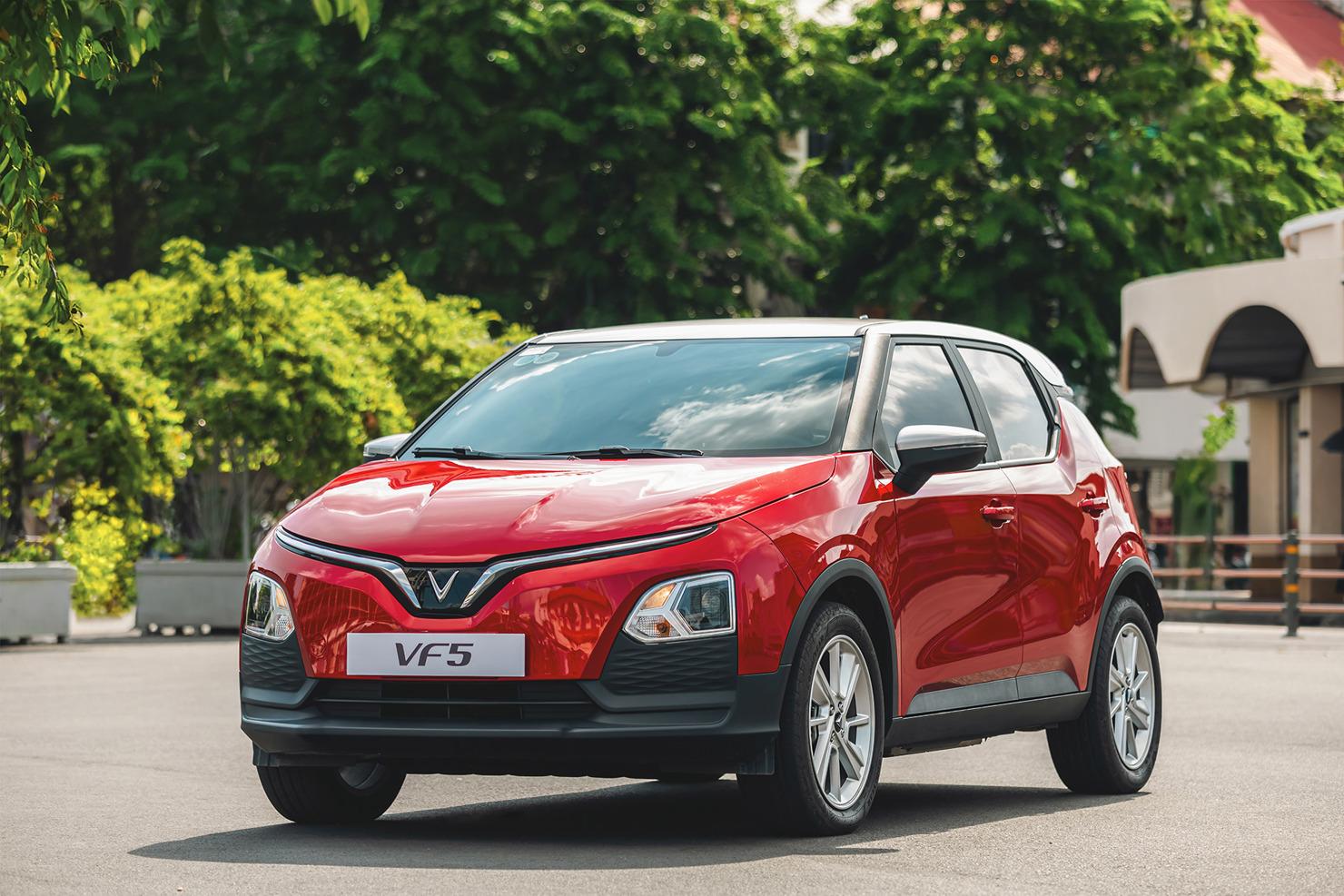 Gần 31.000 xe VF 5 được bán ra trong 9 tháng năm 2025.