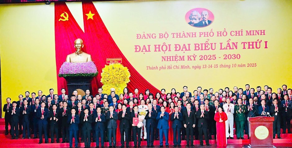 Lãnh đạo Đảng, Nhà nước chúc mừng Ban Chấp hành Đảng bộ TP. Hồ Chí Minh nhiệm kỳ 2025-2030