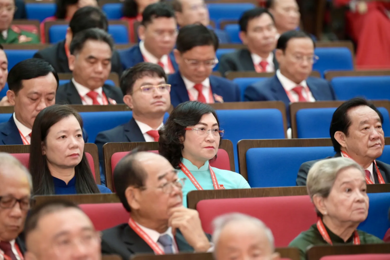 Về phía Bộ Công Thương có sự tham dự của Thứ trưởng Phan Thị Thắng.