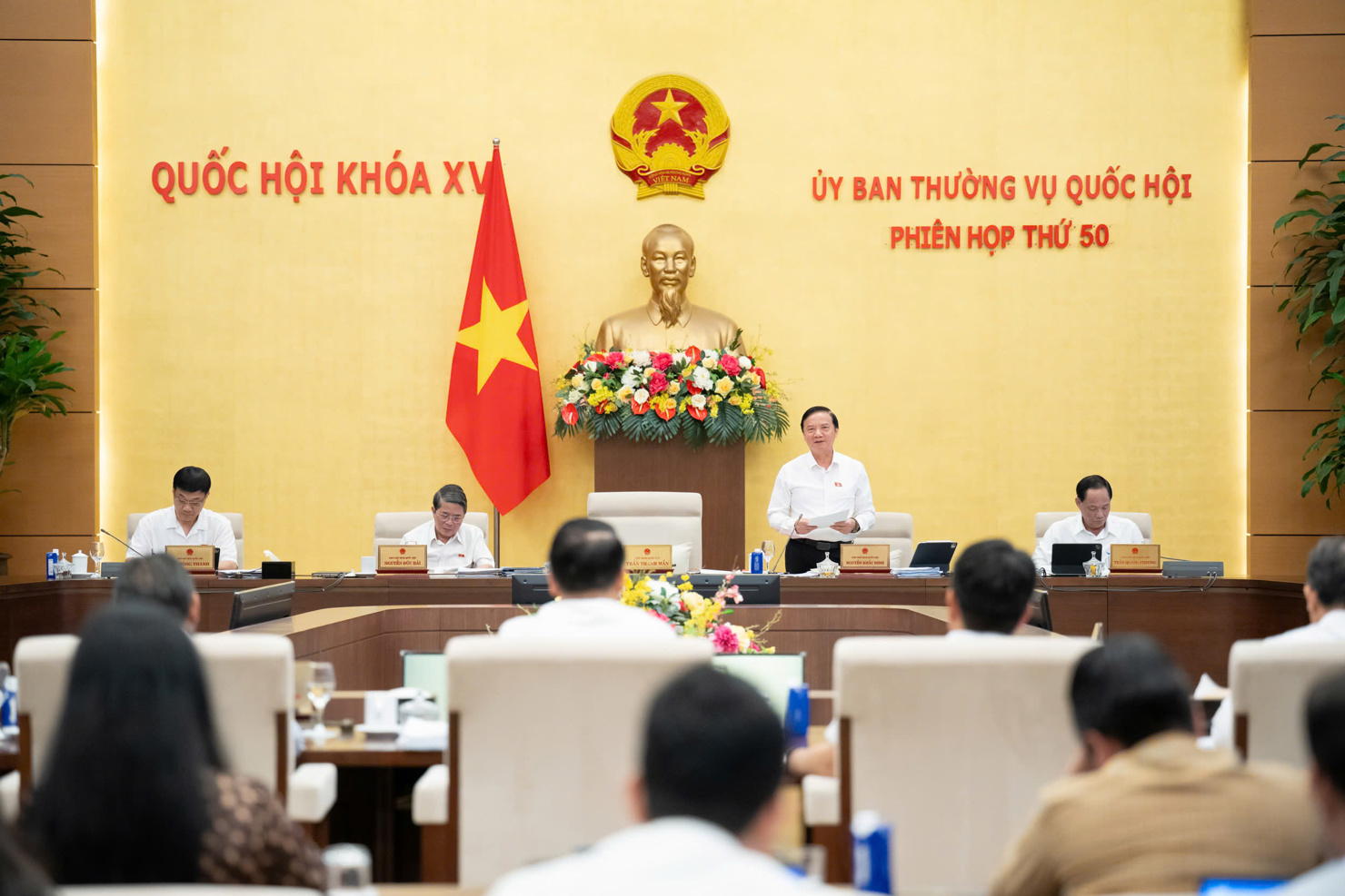 Phó Chủ tịch Quốc hội Nguyễn Khắc Định cho rằng, năm 2025, kinh tế - xã hội đạt được kết quả rất tích cực.