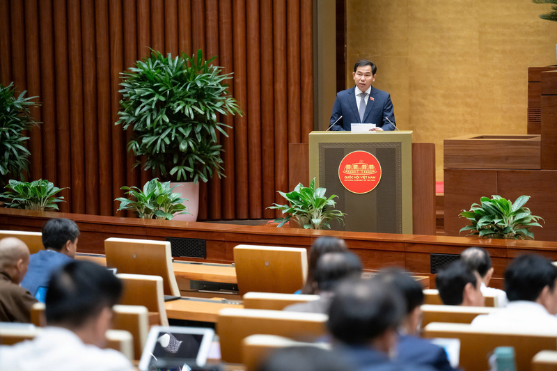 Tổng Thư ký Quốc hội, Chủ nhiệm Văn phòng Quốc hội Lê Quang Mạnh