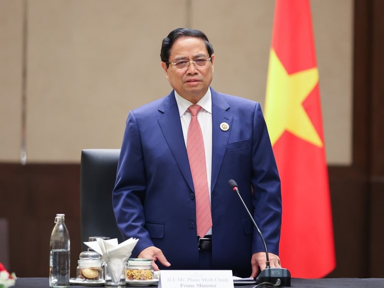 Thủ tướng làm việc với Đại sứ Việt Nam tại các nước ASEAN có biển liền kề với nước ta- Ảnh 2.