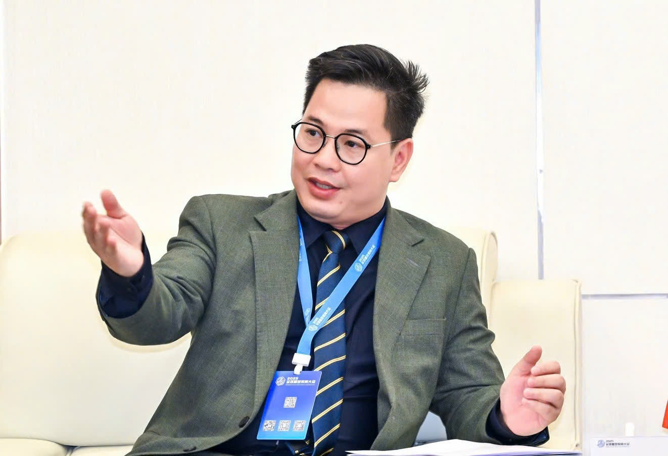 PGS.TS. Trần Thành Nam, Phó Hiệu trưởng Trường Đại học Giáo dục.