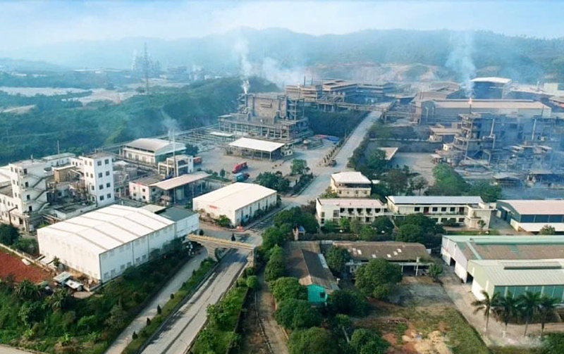 Khu công nghiệp (KCN) Lào Cai. Ảnh: Báo Lào Cai.