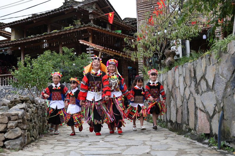 Lô Lô Chải đã vượt qua hơn 270 hồ sơ từ 65 quốc gia để trở thành một trong những làng du lịch cộng đồng tiêu biểu nhất thế giới. Ảnh: Lê Phú.