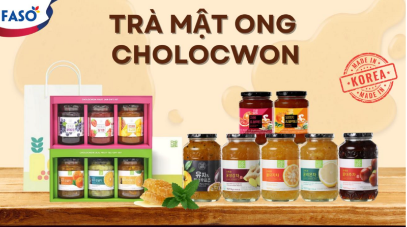 Trà mật ong – hương vị tươi mới cho cuộc sống hiện đại