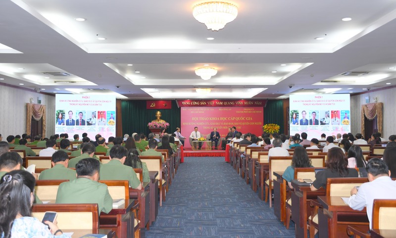 Toàn cảnh hội thảo. Ảnh: Minh Khuê.