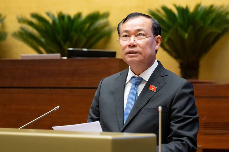 Chủ nhiệm Ủy ban Quốc phòng, An ninh và Đối ngoại Lê Tấn Tới