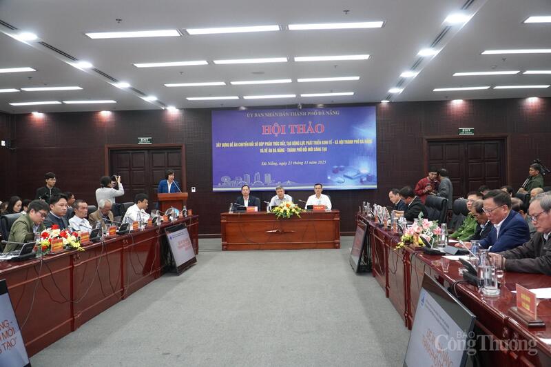 Đà Nẵng lấy ý kiến hoàn thiện các mục tiêu, nhiệm vụ, giải pháp thúc đẩy chuyển đổi số, khoa học công nghệ và đổi mới sáng tạo