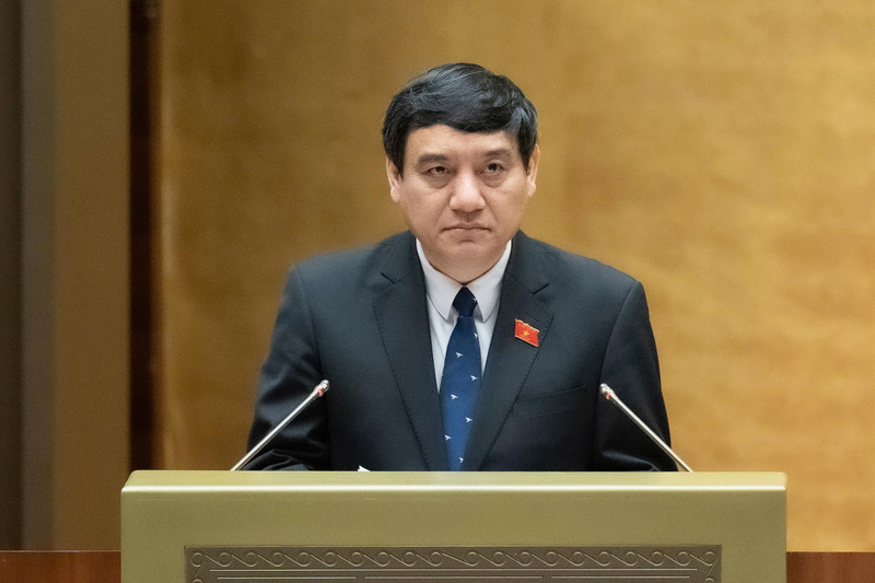 Chủ nhiệm Ủy ban Văn hóa và Xã hội Nguyễn Đắc Vinh