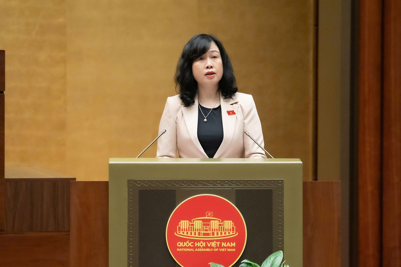 Bộ trưởng Bộ Y tế Đào Hồng Lan