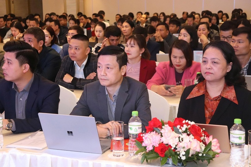 Đại biểu và các học viên tham gia hội nghị. Ảnh: Sở KH&CN Hà Tĩnh