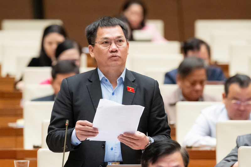 Đại biểu Dương Khắc Mai - đoàn đại biểu Lâm Đồng.