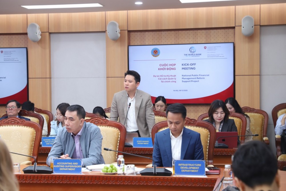 Bộ Tài chính, SECO và WB đồng hành triển khai, thúc đẩy cải cách tài chính công Bộ Tài chính, SECO và WB đồng hành triển khai, thúc đẩy cải cách tài chính công