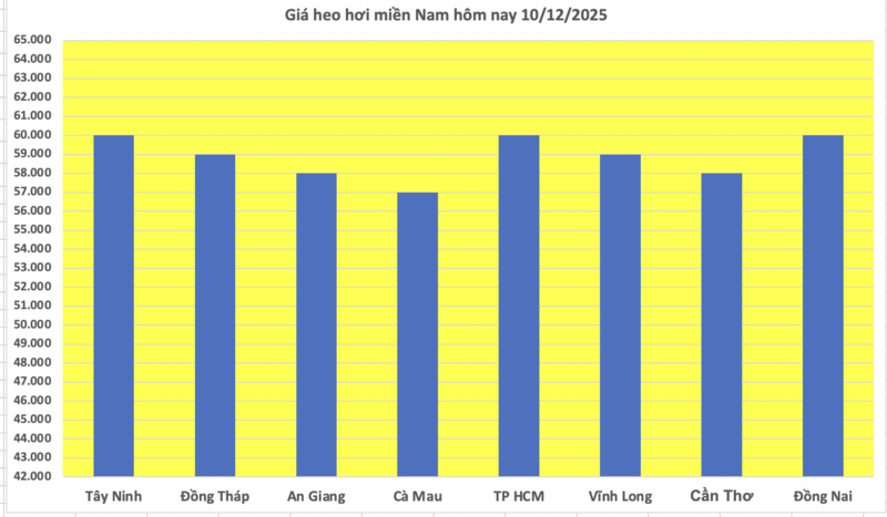 Giá heo hơi hôm nay 10/12/2025: Biến động trái chiều - 3