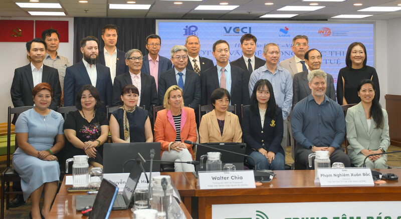 Đại biểu trong nước và quốc tế tham dự sự kiện. Ảnh: Minh Khuê