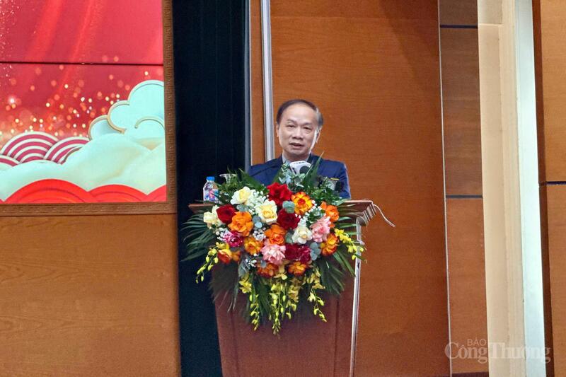 Đồng chí Phạm Tất Thắng, Phó Trưởng Ban Tuyên giáo và Dân vận Trung ương, Trưởng Tiểu ban Tuyên truyền Đại hội Thi đua yêu nước toàn quốc lần thứ XI. Ảnh: Diệu Anh