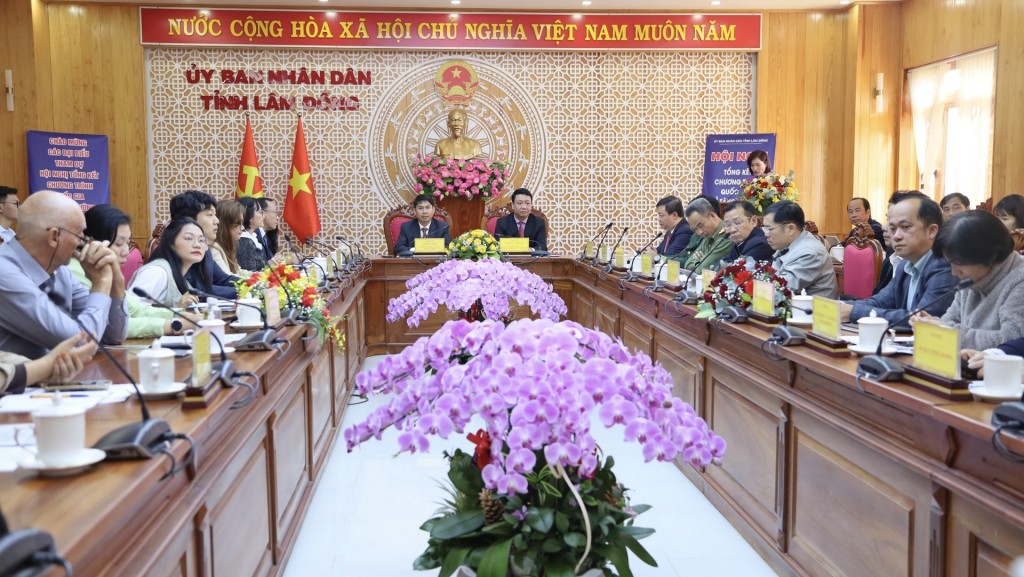 Lâm Đồng: Tiếp nhận cam kết tài trợ trên 18,25 triệu USD từ nguồn vốn phi chính phủ nước ngoài