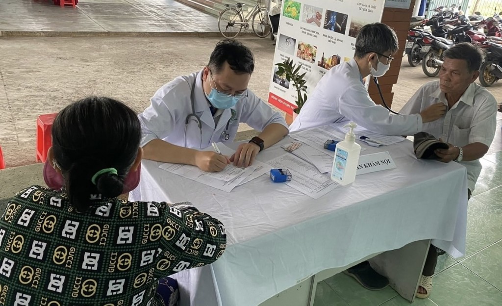 TP. Hồ Chí Minh: Sắp xếp 38 trung tâm y tế khu vực thành 168 trạm y tế