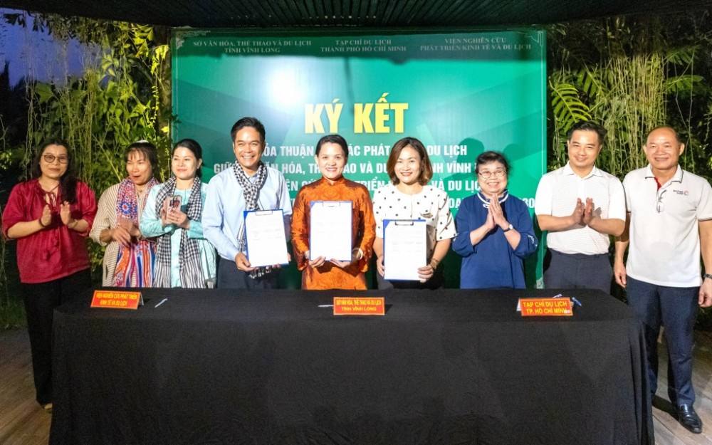 Hợp tác thực chất và bài toán chuỗi giá trị du lịch tại Vĩnh Long