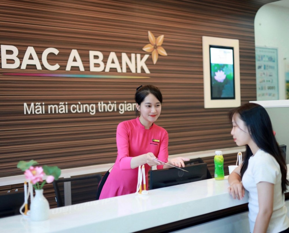 Mở tài khoản đầu năm, nhận ưu đãi tiền mặt từ BAC A BANK Mở tài khoản đầu năm, nhận ưu đãi tiền mặt từ BAC A BANK