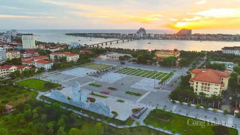 Phường Đồng Hới, Trung tâm hành chính của tỉnh Quảng Trị.