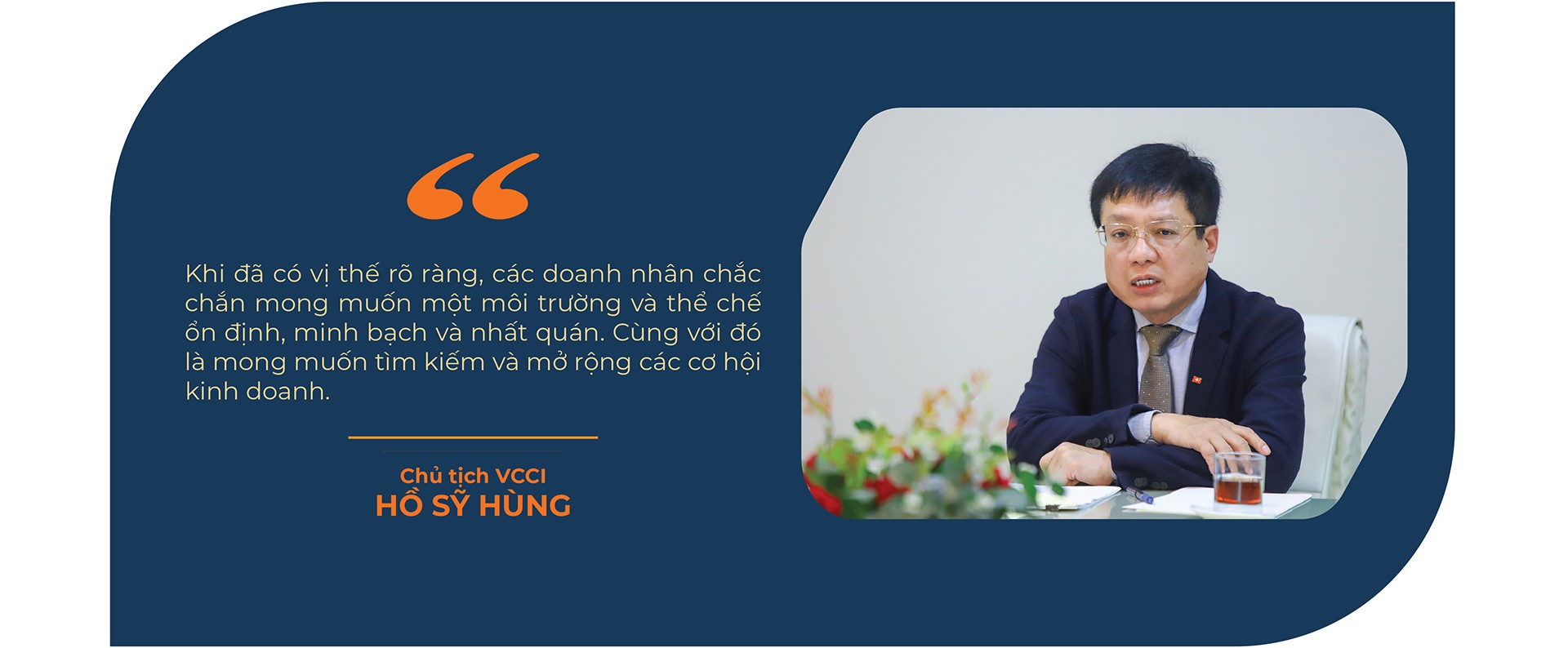 EMAGAZINE: Chủ tịch VCCI Hồ Sỹ Hùng: Chính sách tài khóa đang mở thêm “dư địa tăng trưởng” cho doanh nghiệp EMAGAZINE: Chủ tịch VCCI Hồ Sỹ Hùng: Chính sách tài khóa đang mở thêm “dư địa tăng trưởng” cho doanh nghiệp