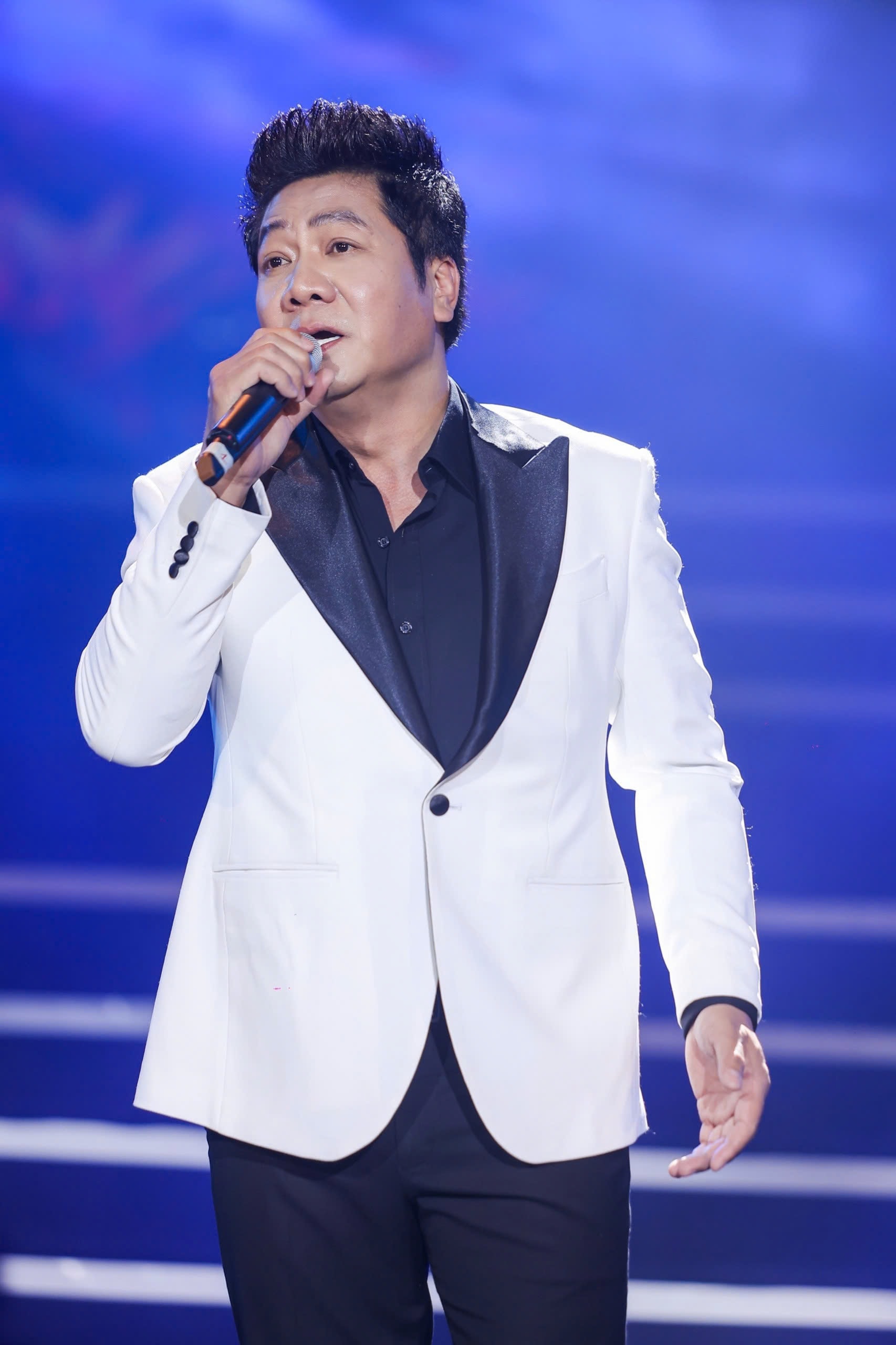 Từ vợ, em trai cho đến nghệ sĩ Quốc Hưng, gia đình ông có đến 3 người được phong tặng danh hiệu NSND (ảnh: FB)