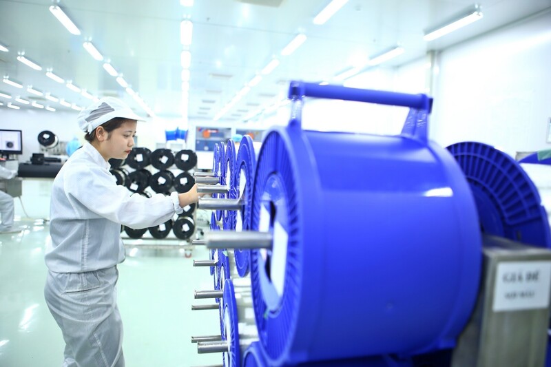 Theo Nghị quyết 79-NQ/TW, kinh tế nhà nước phải tiên phong kiến tạo phát triển, giữ vai trò dẫn dắt, mở đường. Ảnh: TTXVN