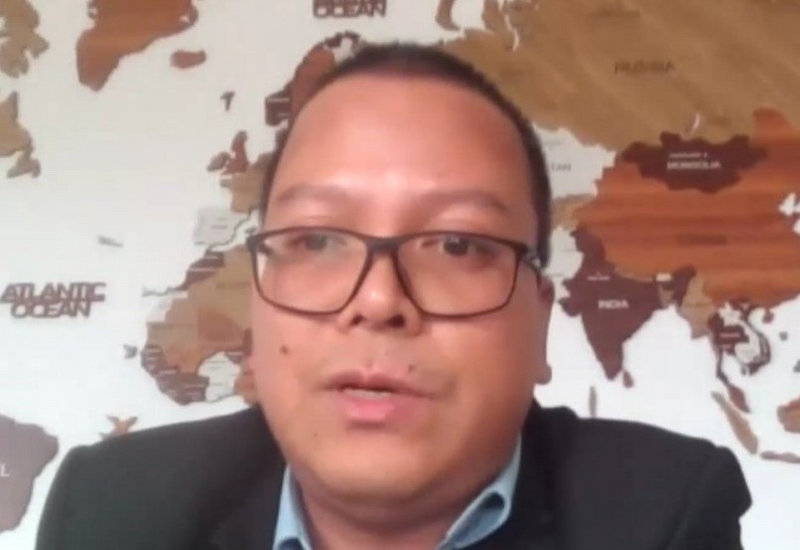 Ông Đỗ Kim Giang, Trưởng ban Xúc tiến thương mại, Hiệp hội Da - Giày - Túi xách Việt Nam (LEFASO)