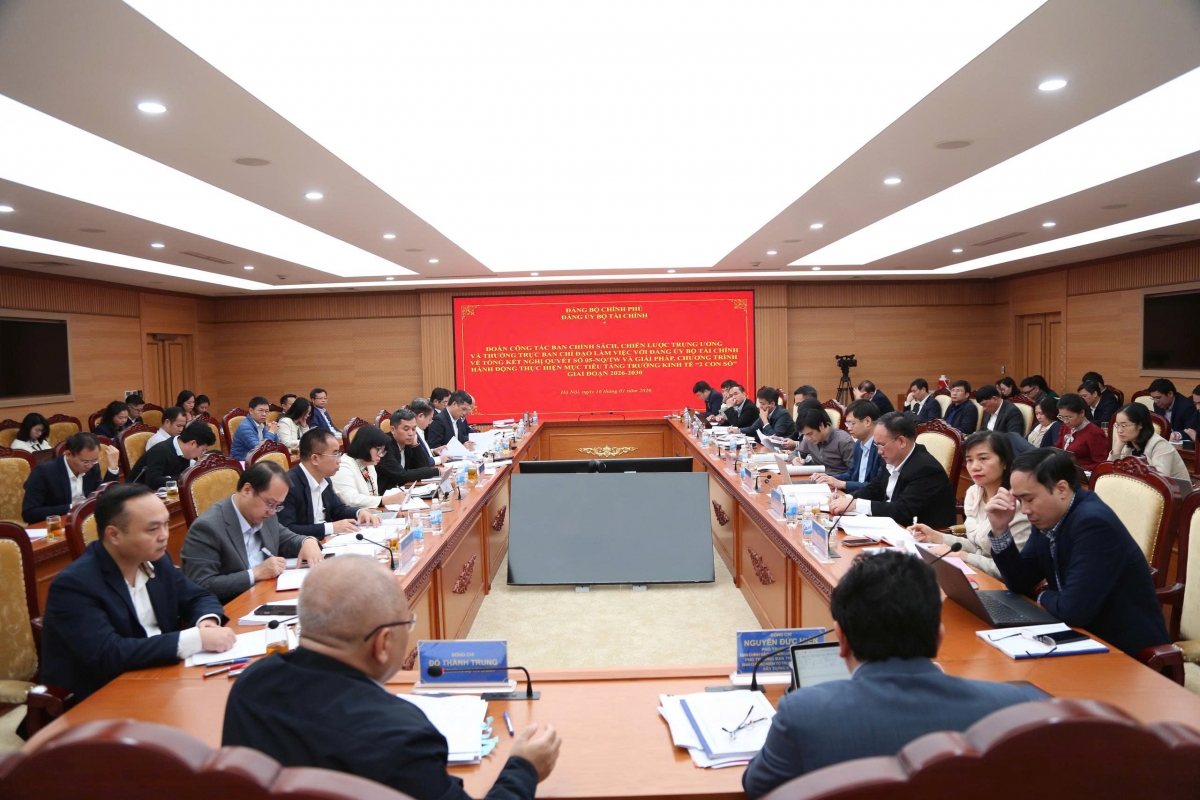 Bộ Tài chính góp phần định hình chiến lược tăng trưởng 2 con số giai đoạn mới