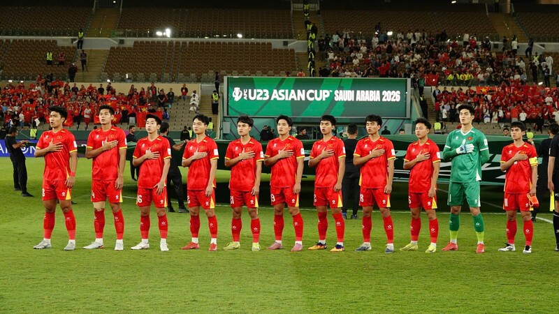 Thua U23 Trung Quốc ở bán kết, U23 Việt Nam tranh hạng ba cùng U23 Hàn Quốc - 1