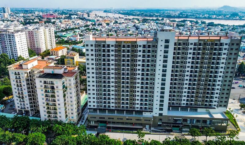 Tính đến nay có 9 dự án nhà ở xã hội tại Đồng Nai được tiếp cận nguồn vốn ưu đãi thuộc Chương trình tín dụng 120.000 tỷ đồng. Ảnh minh họa